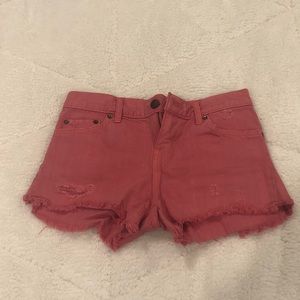 Levi shorts